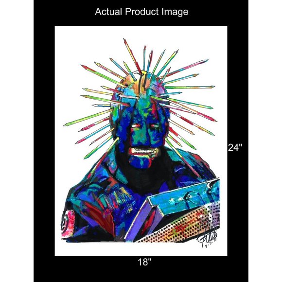 Craig Jones Slipknot Heavy Metal Music Poster Art - Picture 2 of 4